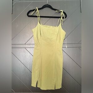 Trixxi Light Green Mini Dress NWT